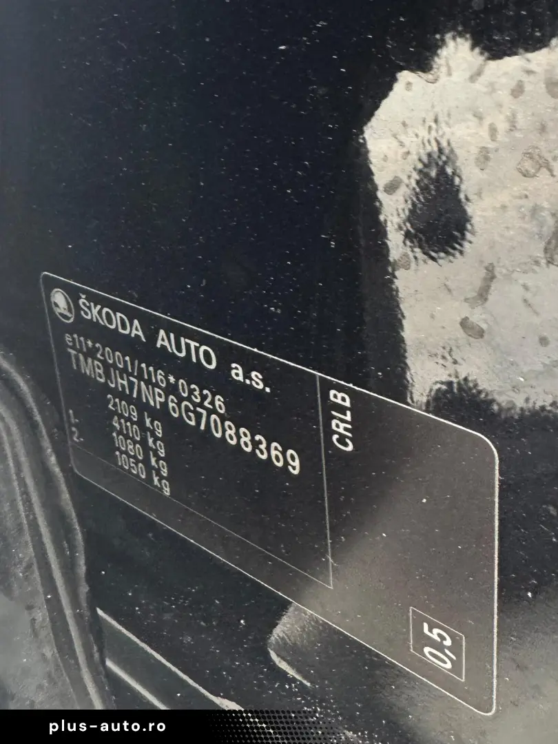 Skoda Superb  2.0 DIESEL 150 Cp   An Fab-06.2016