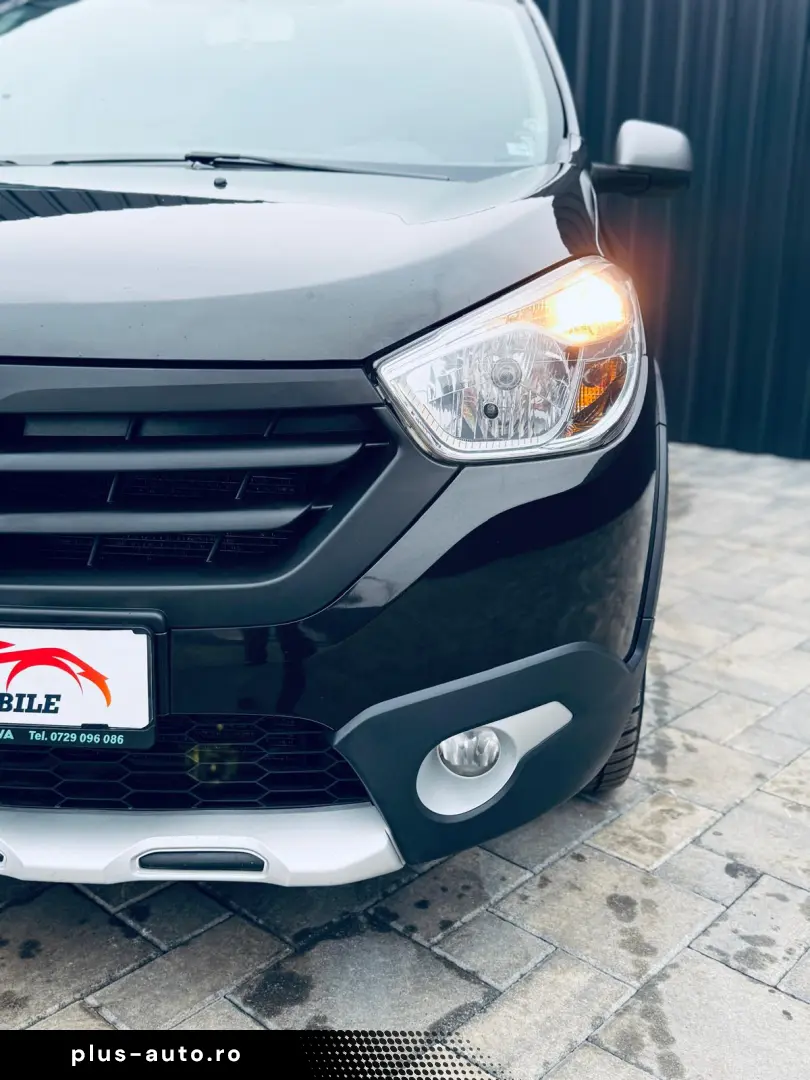 Dacia Lodgy Stepway 7 Locuri  1.5 DIESEL