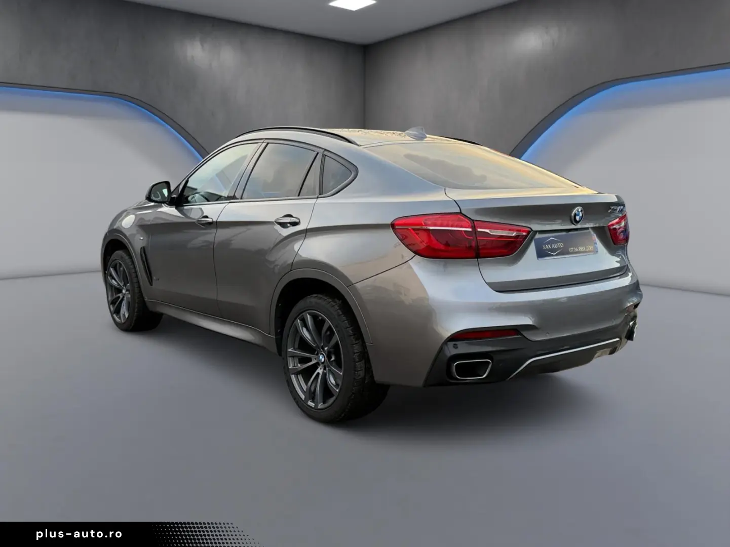 BMW X6 4.0  313 CP Mpachet