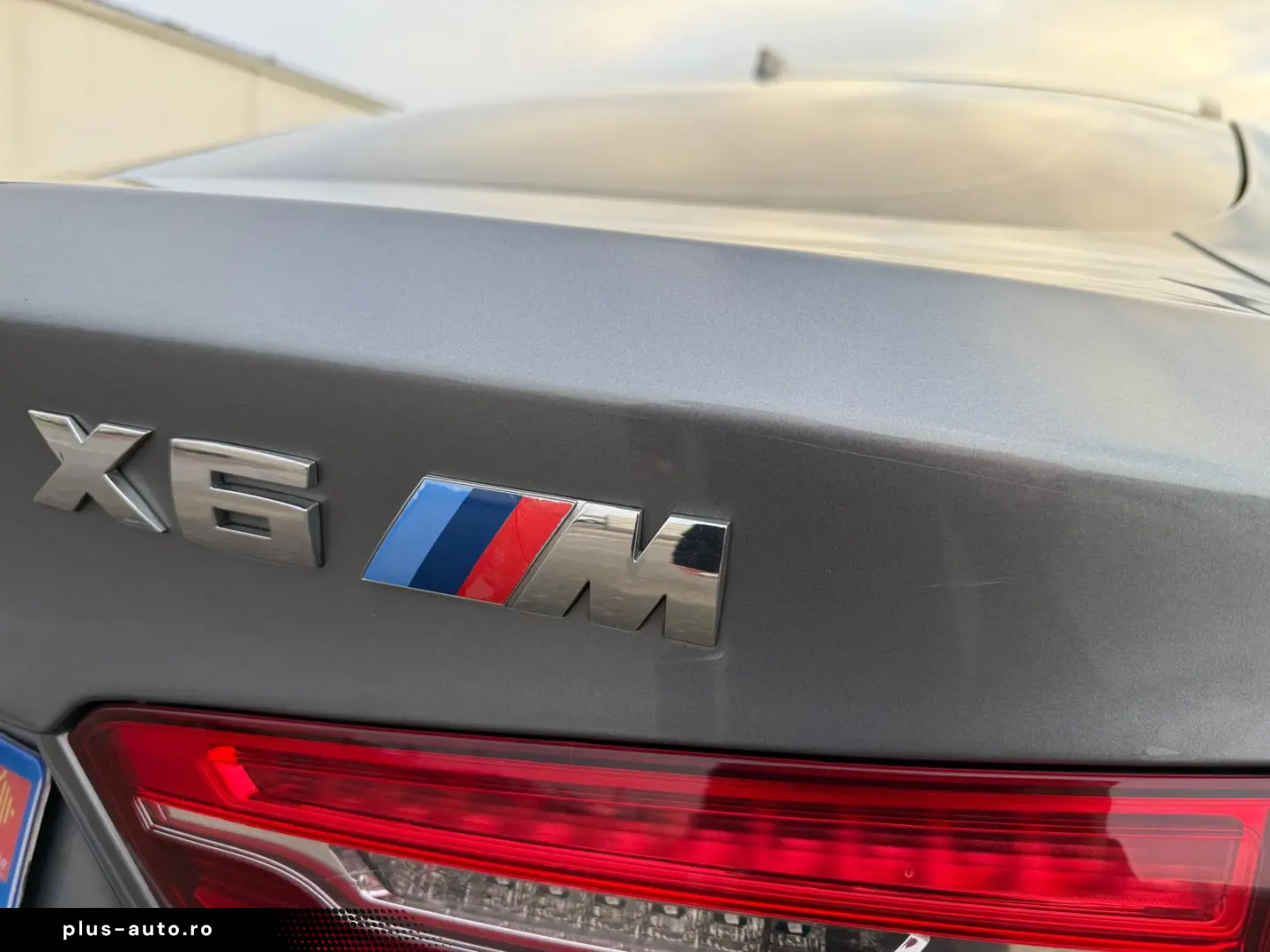 BMW X6 4.0  313 CP Mpachet