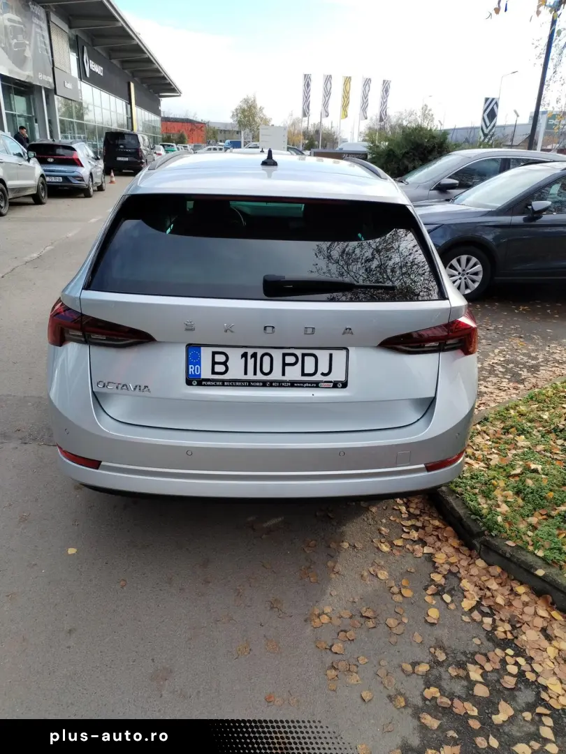 Skoda Octavia 2.0 TDI DSG Style
