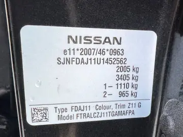 NISSAN QASHQAI   FAB 08.2015  1.6 DIESEL 131CP