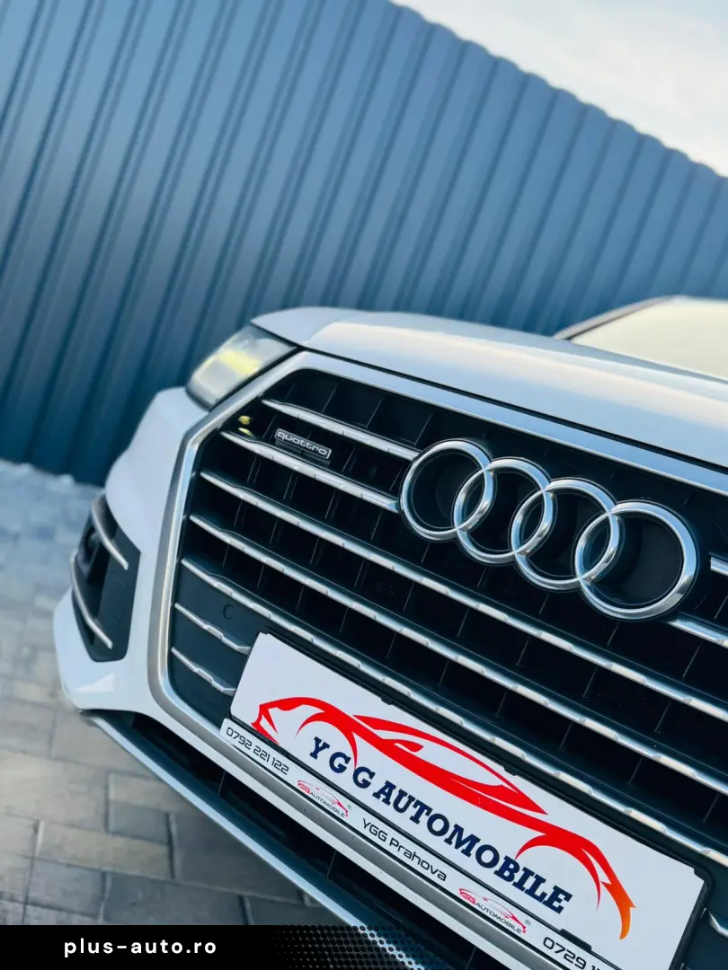 Audi Q7 QUATTRO   Fab.- 02-2016   3.0 Diesel 272 Cp