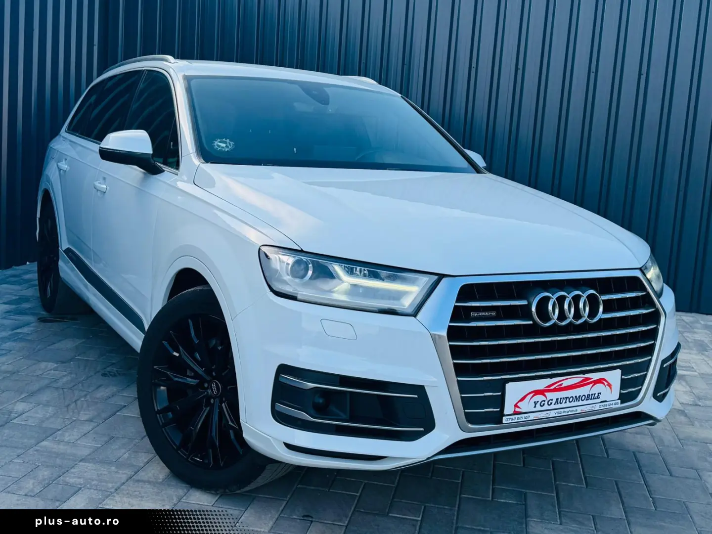 Audi Q7 QUATTRO   Fab.- 02-2016   3.0 Diesel 272 Cp