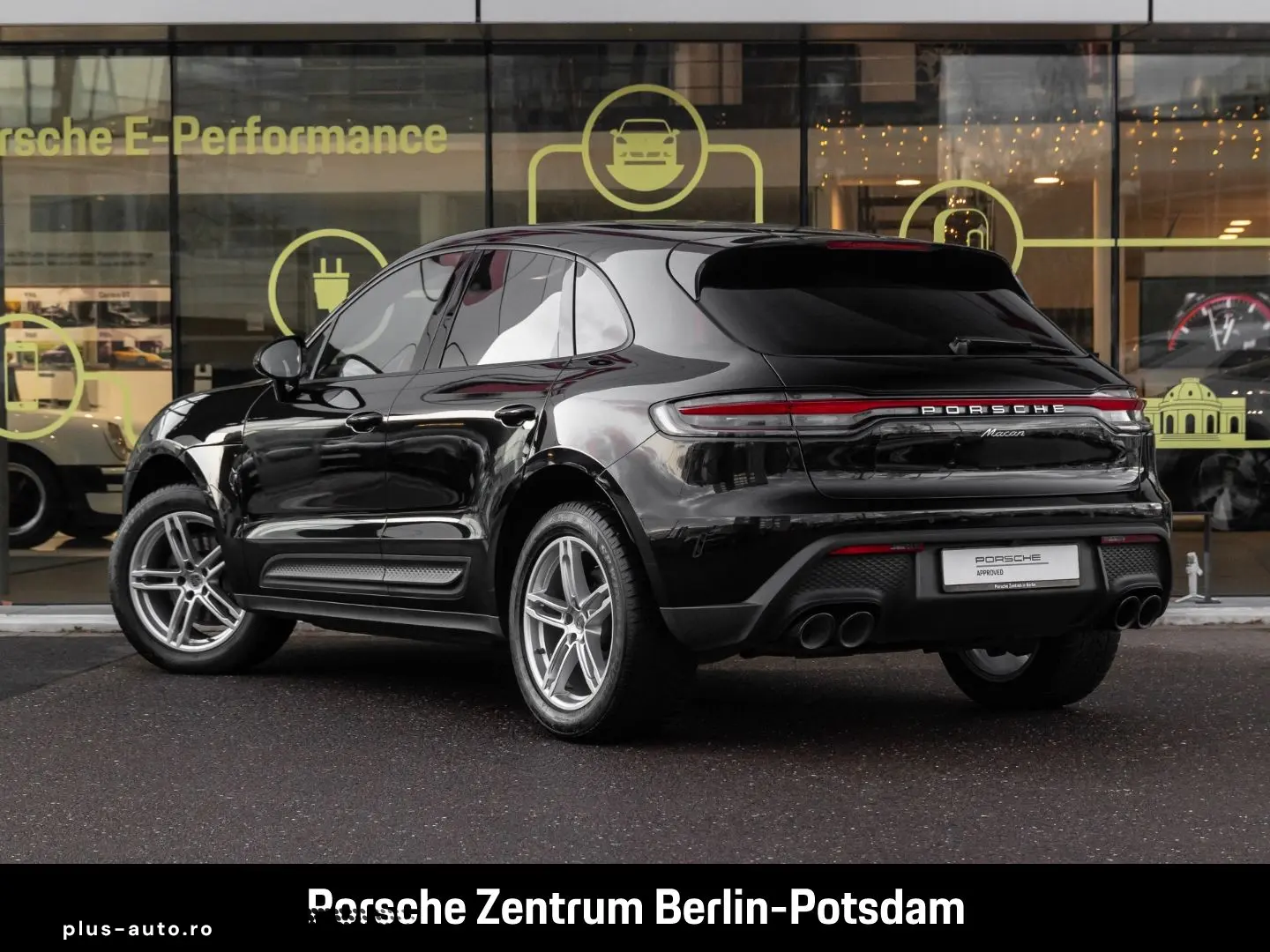 PORSCHE Macan Panoramadach Rückfahrkamera BOSE 1-Hand