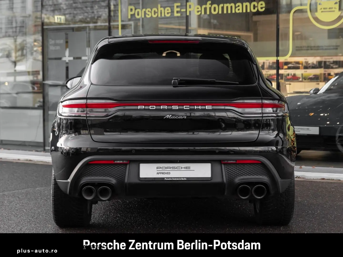 PORSCHE Macan Panoramadach Rückfahrkamera BOSE 1-Hand