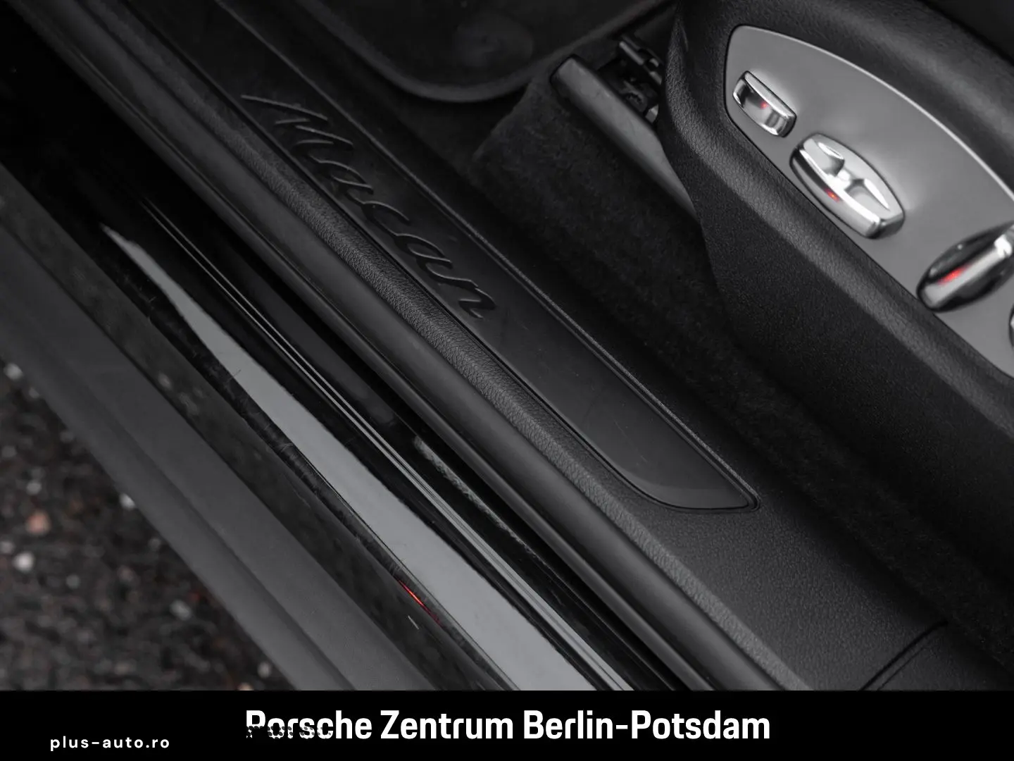 PORSCHE Macan Panoramadach Rückfahrkamera BOSE 1-Hand