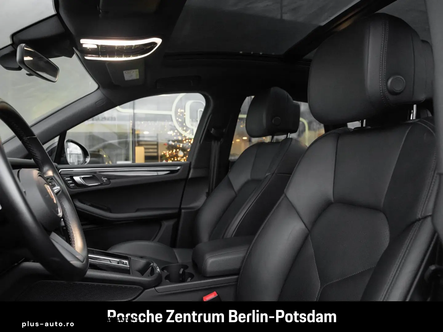 PORSCHE Macan Panoramadach Rückfahrkamera BOSE 1-Hand