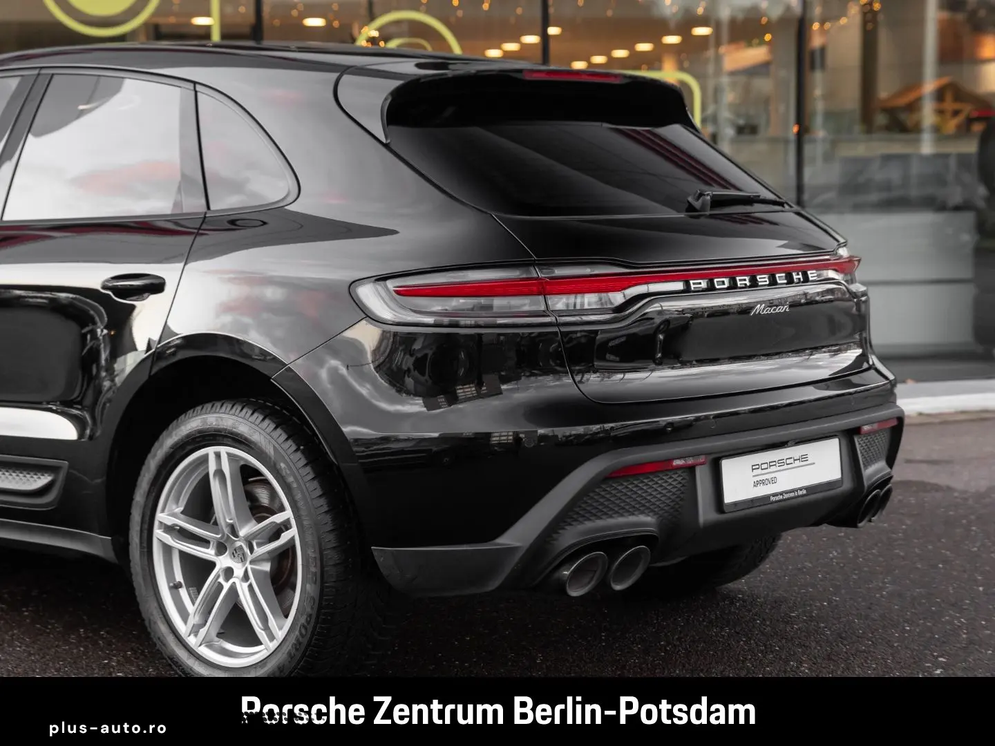 PORSCHE Macan Panoramadach Rückfahrkamera BOSE 1-Hand