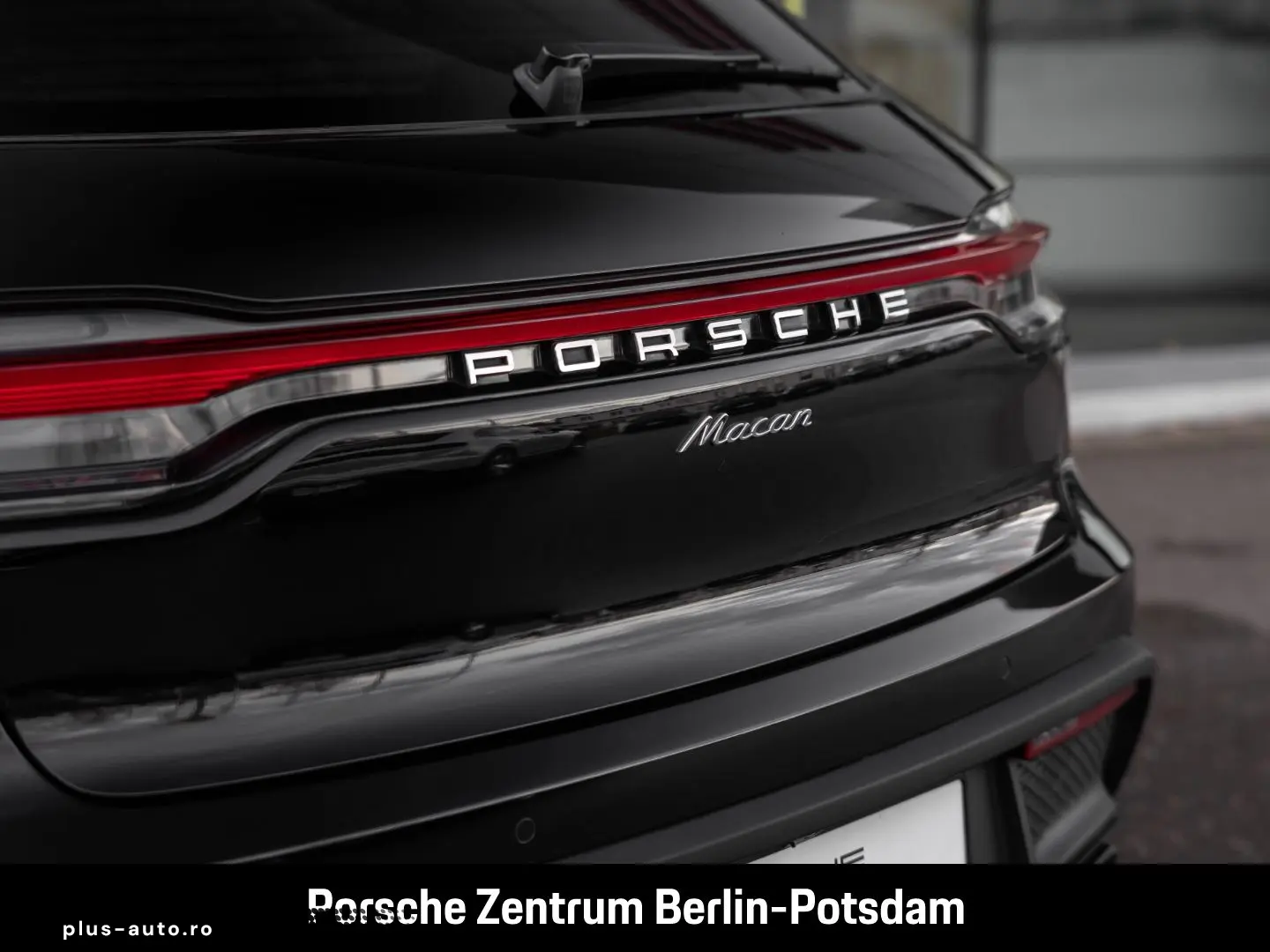PORSCHE Macan Panoramadach Rückfahrkamera BOSE 1-Hand