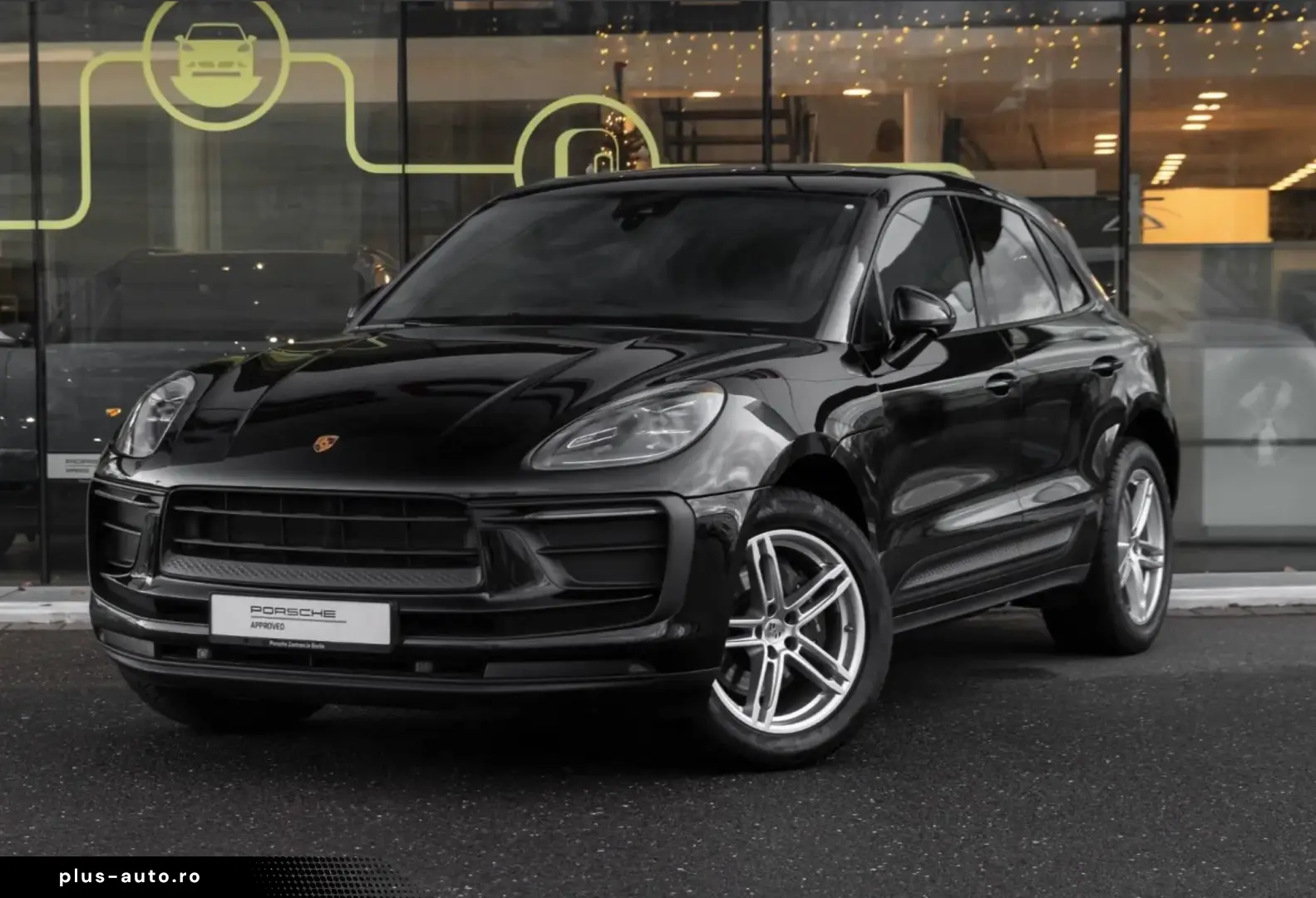 PORSCHE Macan Panoramadach Rückfahrkamera BOSE 1-Hand
