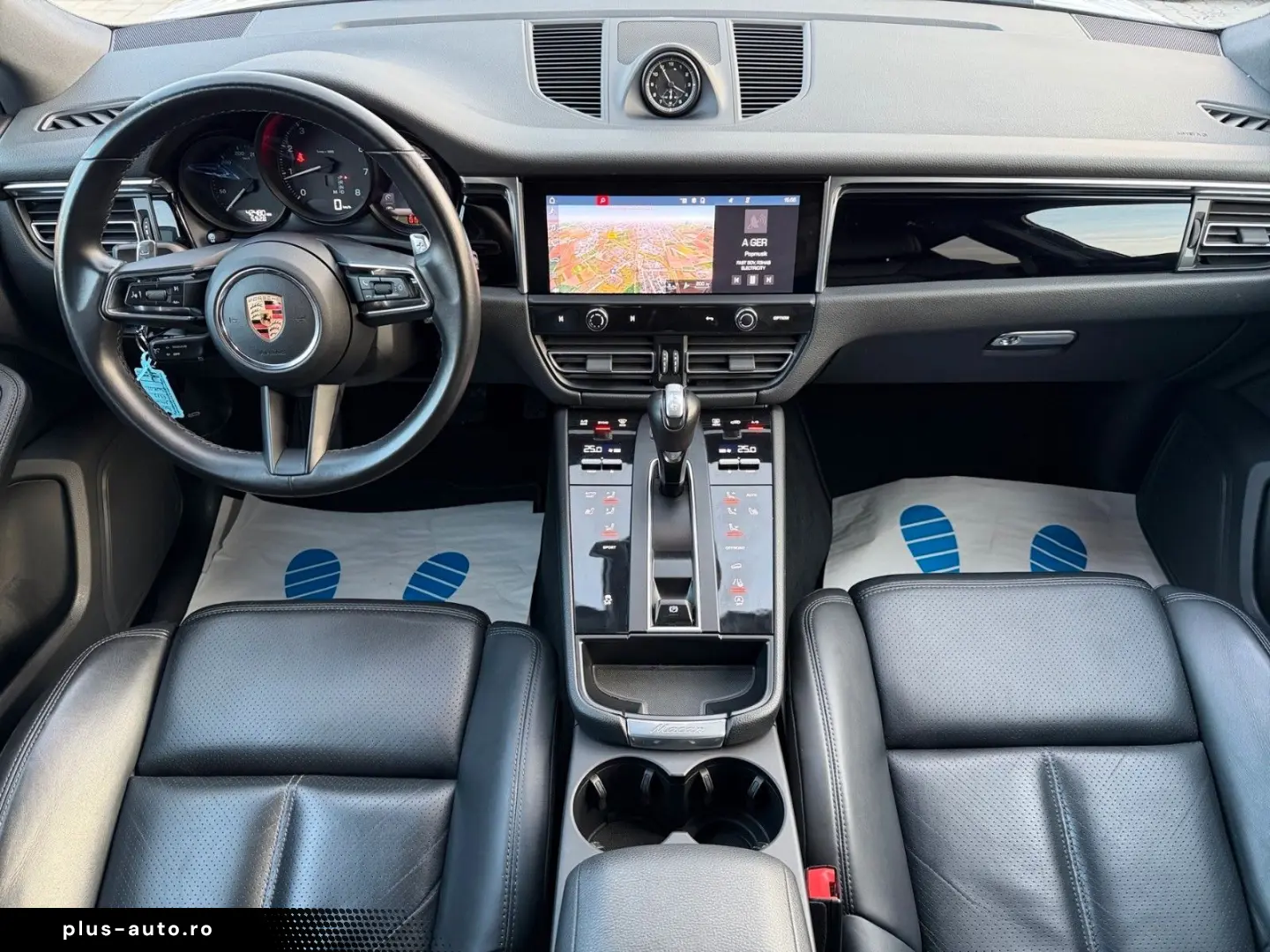 PORSCHE Macan 1.Hand LED Chrono Kamera Memory 8-fach