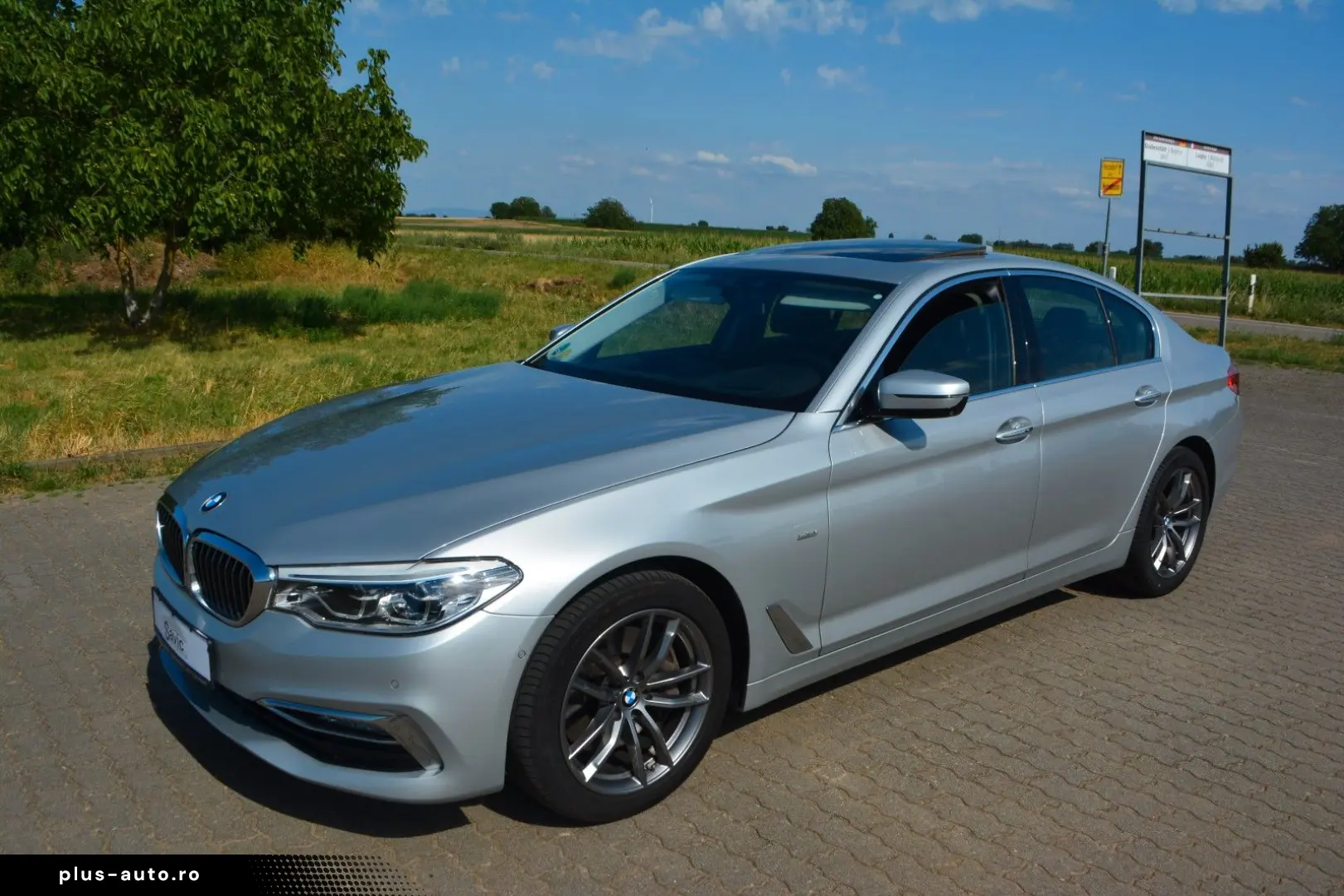 BMW 540 d xDrive Luxury Line 1A Zustand