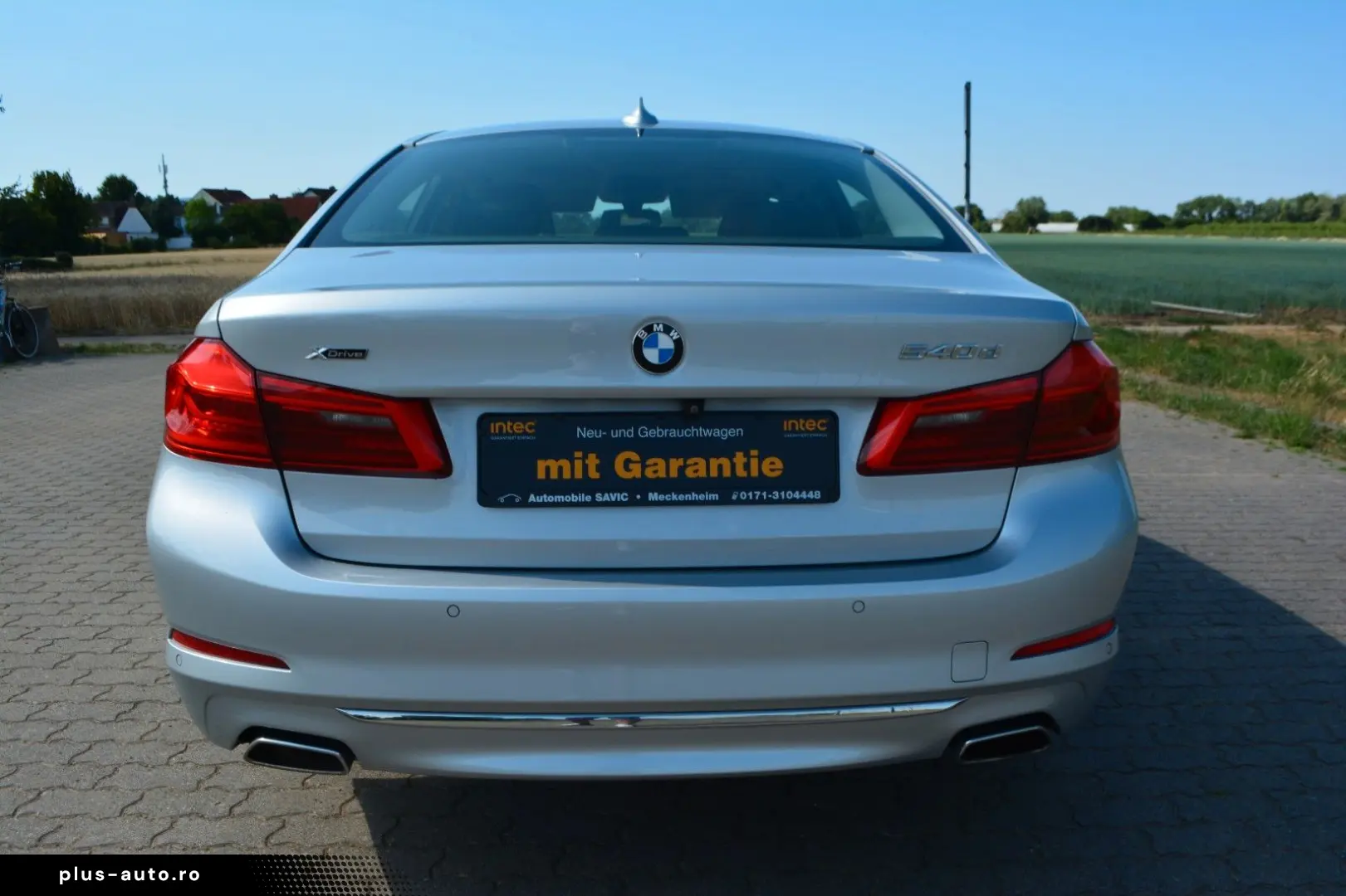 BMW 540 d xDrive Luxury Line 1A Zustand