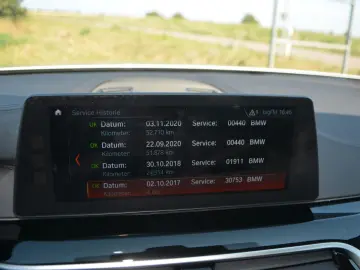 BMW 540 d xDrive Luxury Line 1A Zustand