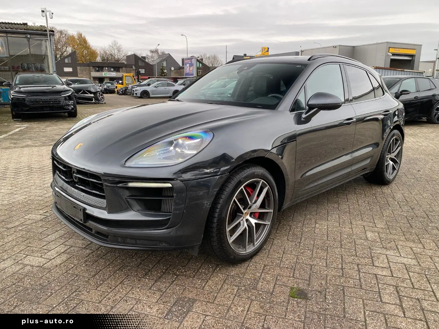 PORSCHE Macan S Chrono Pano Bose AHK Kam Navi