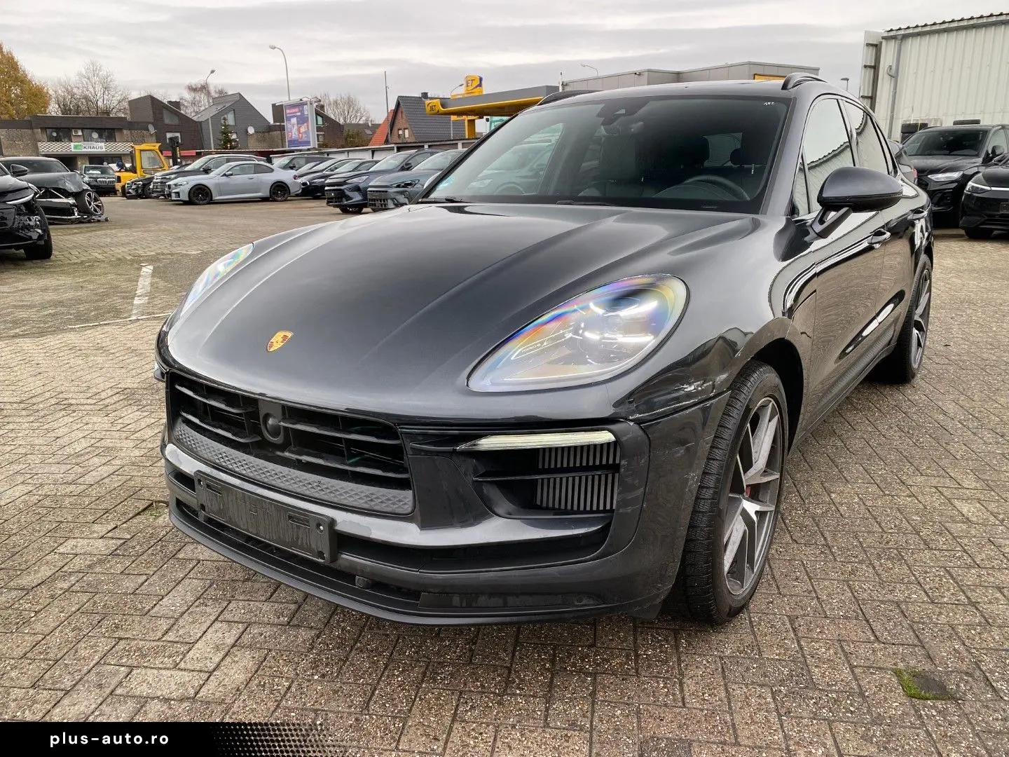 PORSCHE Macan S Chrono Pano Bose AHK Kam Navi