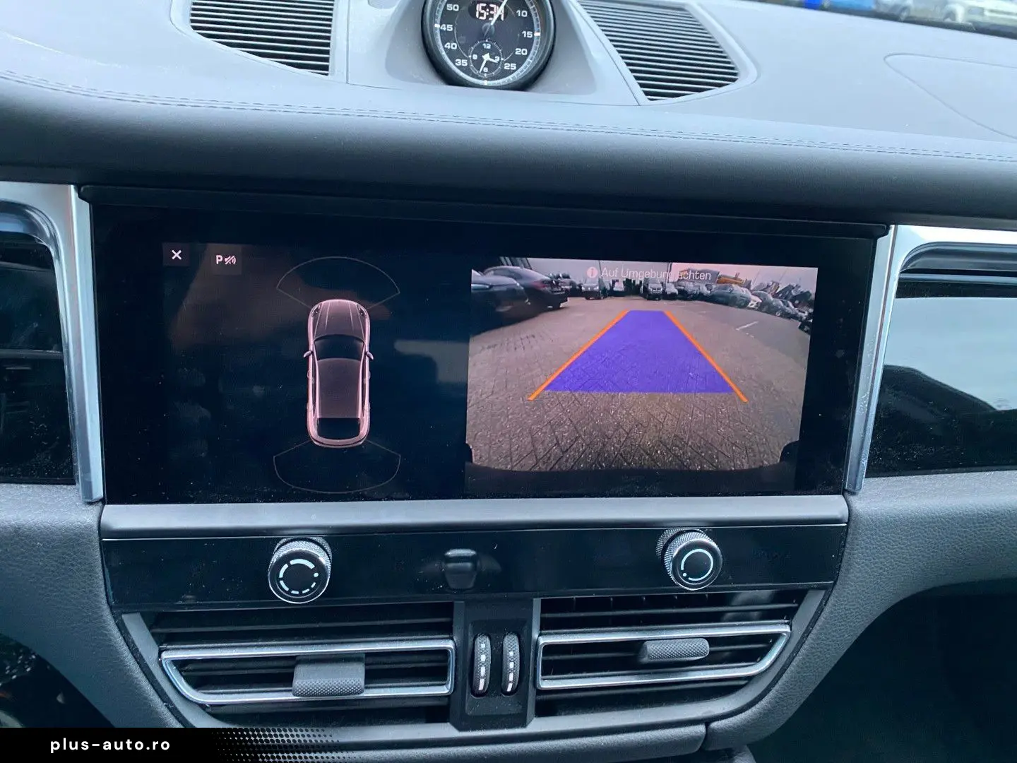 PORSCHE Macan S Chrono Pano Bose AHK Kam Navi