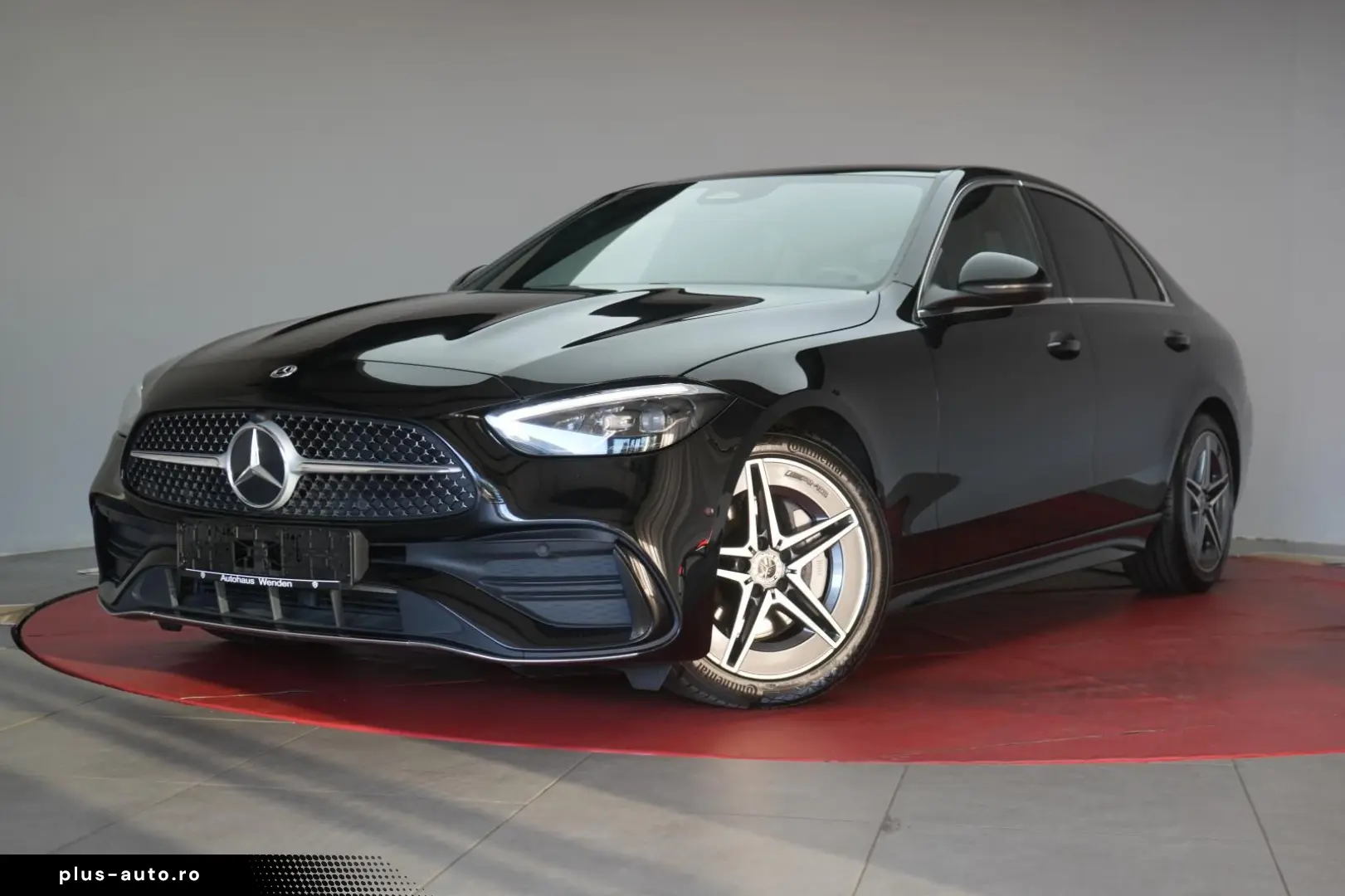 MERCEDES-BENZ C 300 d 9G-Tronic AMG Distronic Kamera&hellip;