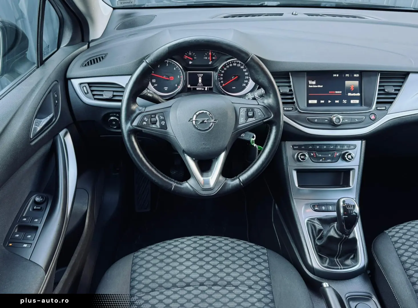 OPEL ASTRA K   FAB 11.2018   1.6 DIESEL 136CP