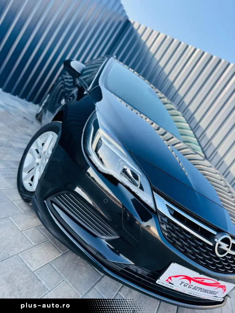OPEL ASTRA K   FAB 11.2018   1.6 DIESEL 136CP