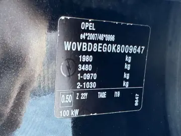 OPEL ASTRA K   FAB 11.2018   1.6 DIESEL 136CP