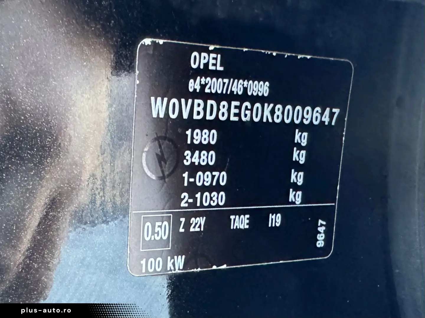 OPEL ASTRA K   FAB 11.2018   1.6 DIESEL 136CP