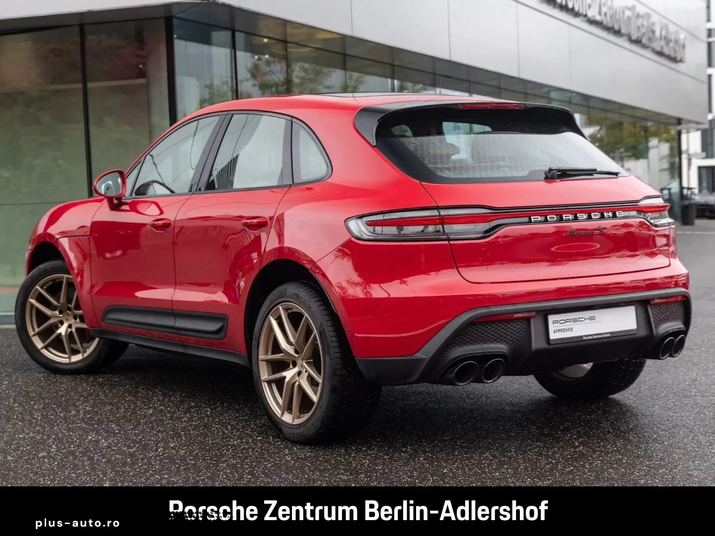PORSCHE Macan S Standheizung Panorama Rückfahrkamera