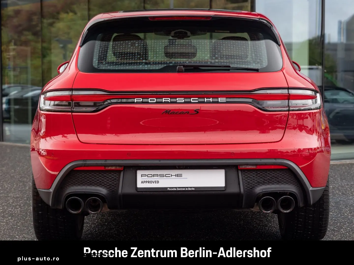 PORSCHE Macan S Standheizung Panorama Rückfahrkamera