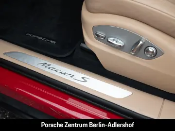 PORSCHE Macan S Standheizung Panorama Rückfahrkamera
