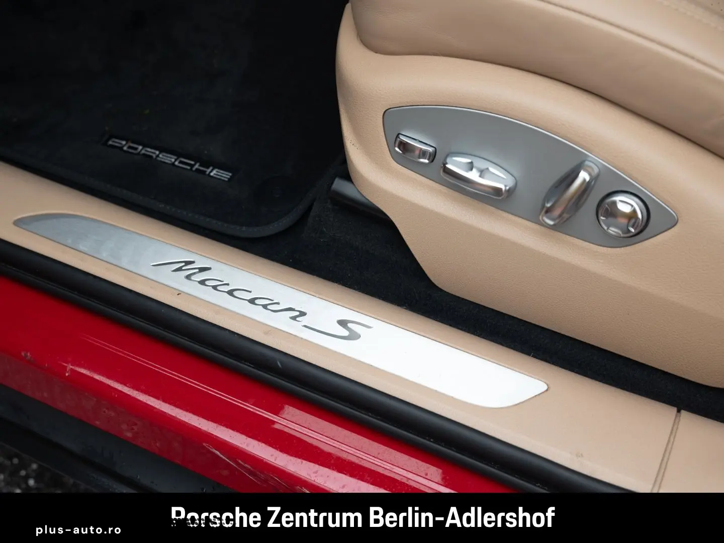 PORSCHE Macan S Standheizung Panorama Rückfahrkamera