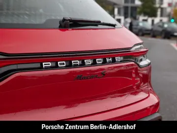 PORSCHE Macan S Standheizung Panorama Rückfahrkamera