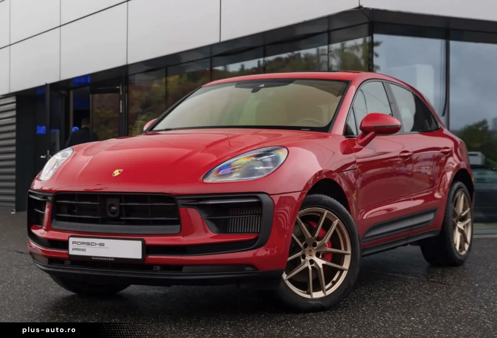 PORSCHE Macan S Standheizung Panorama Rückfahrkamera
