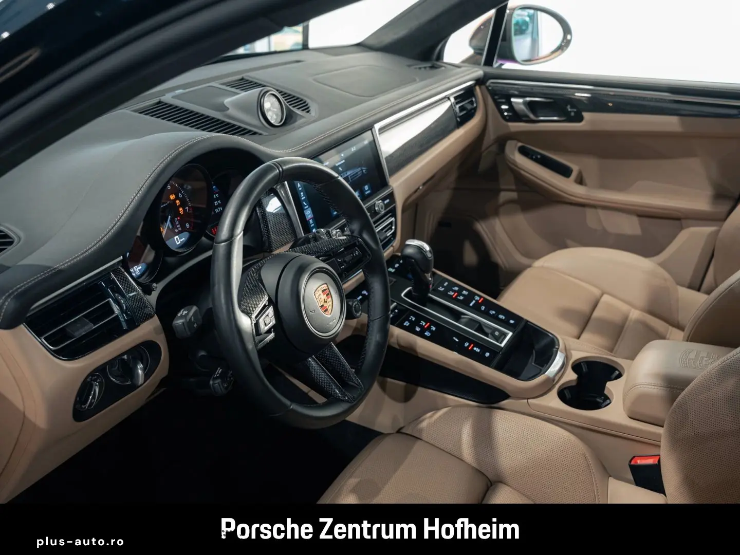 PORSCHE Macan T Sportabgas Standheizung Surround-View