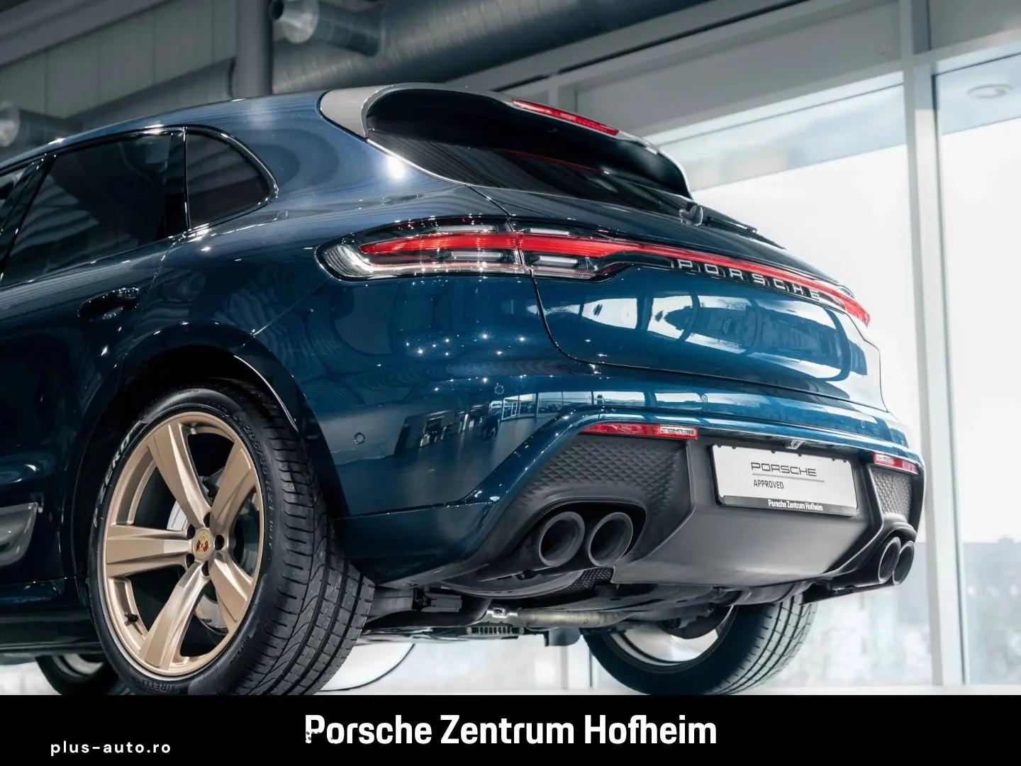 PORSCHE Macan T Sportabgas Standheizung Surround-View