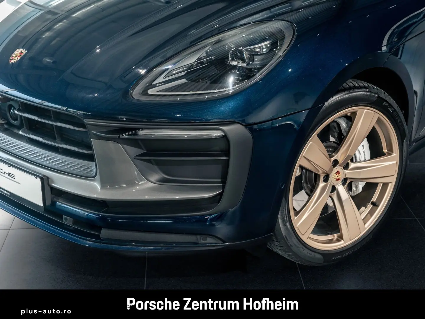 PORSCHE Macan T Sportabgas Standheizung Surround-View