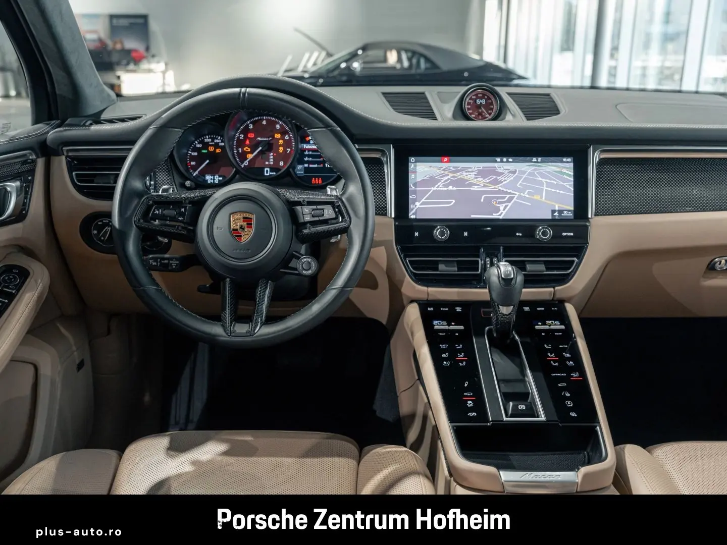 PORSCHE Macan T Sportabgas Standheizung Surround-View