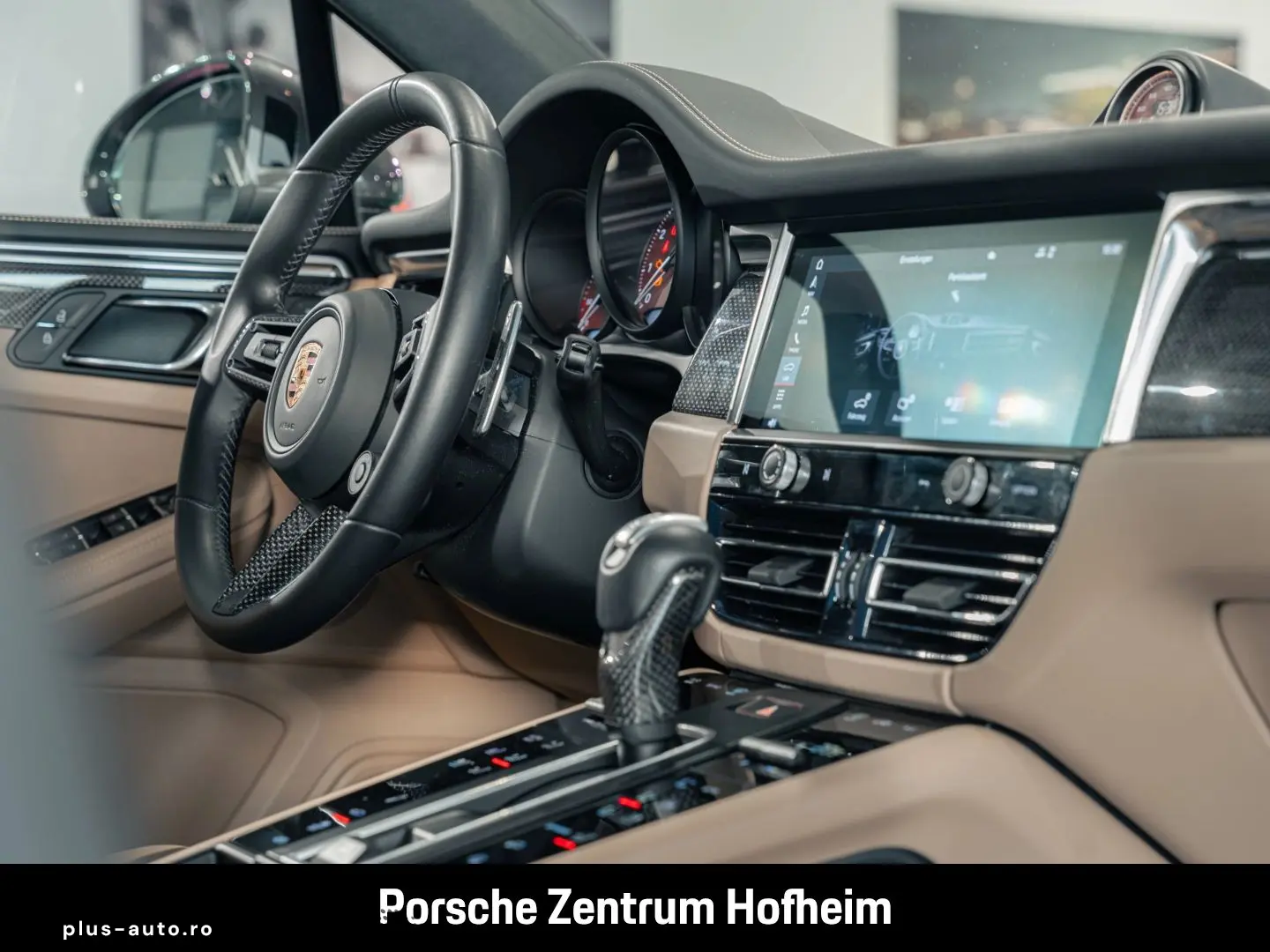 PORSCHE Macan T Sportabgas Standheizung Surround-View
