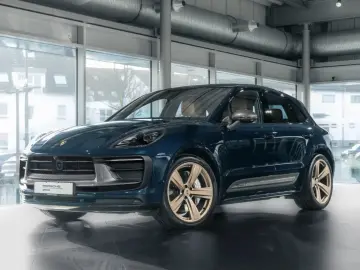 PORSCHE Macan T Sportabgas Standheizung Surround-View