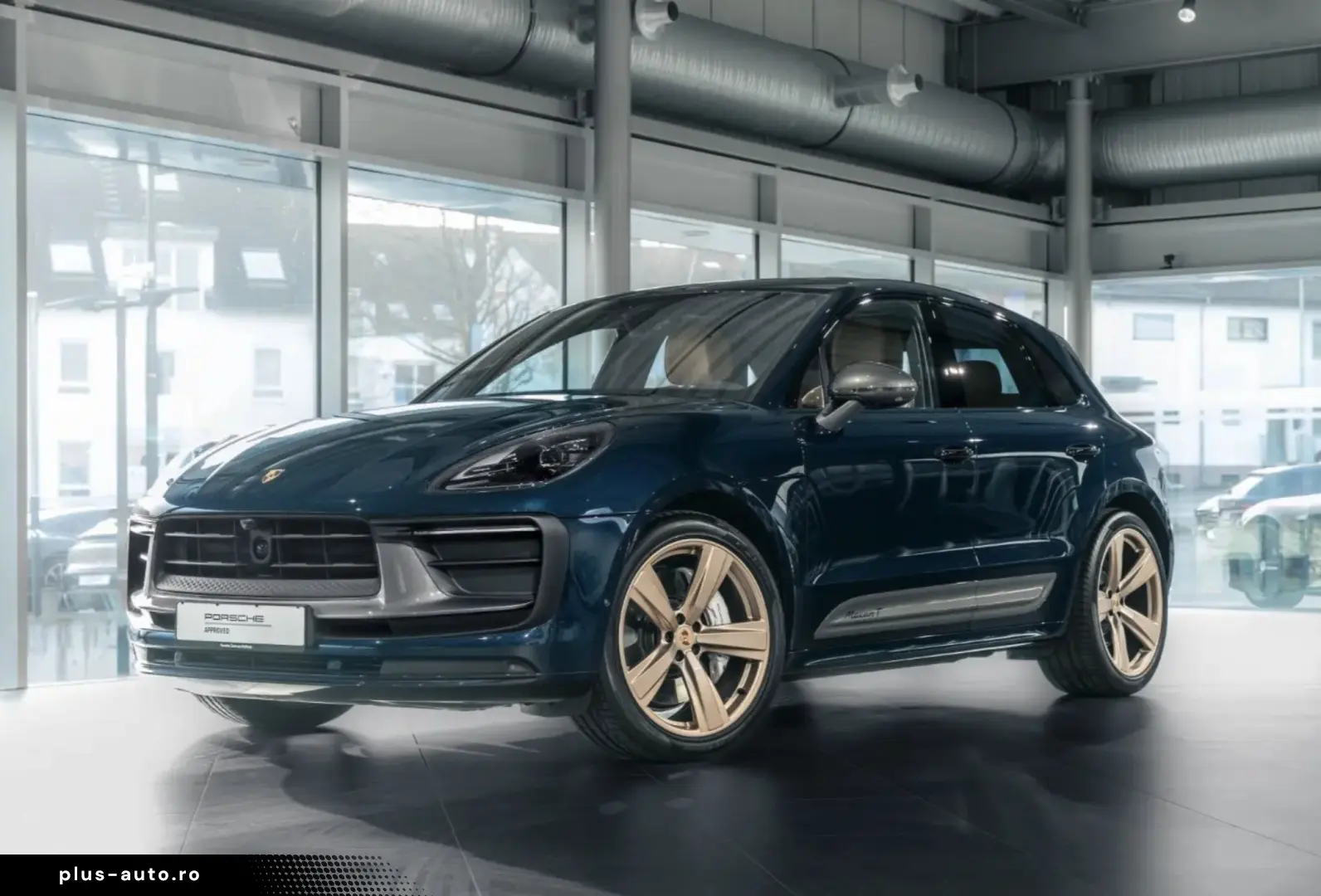 PORSCHE Macan T Sportabgas Standheizung Surround-View