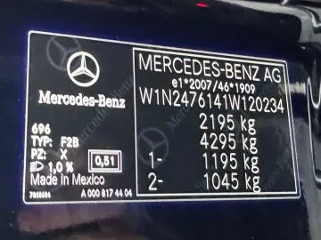 MERCEDES-BENZ GLB 220D   FAB 05.2021   2.0 DIESEL