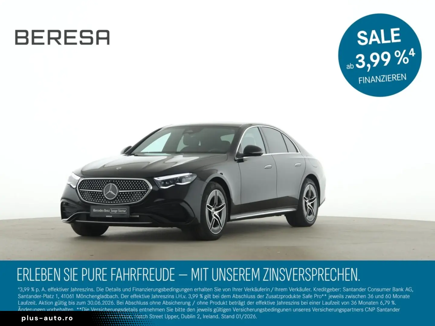 MERCEDES-BENZ E 300 de AMG Leder Sitzklima Digital Light 360