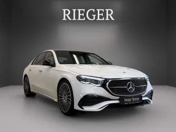 MERCEDES-BENZ E 300 e AMG Pano HUD Airmatic NIGHT Burmester