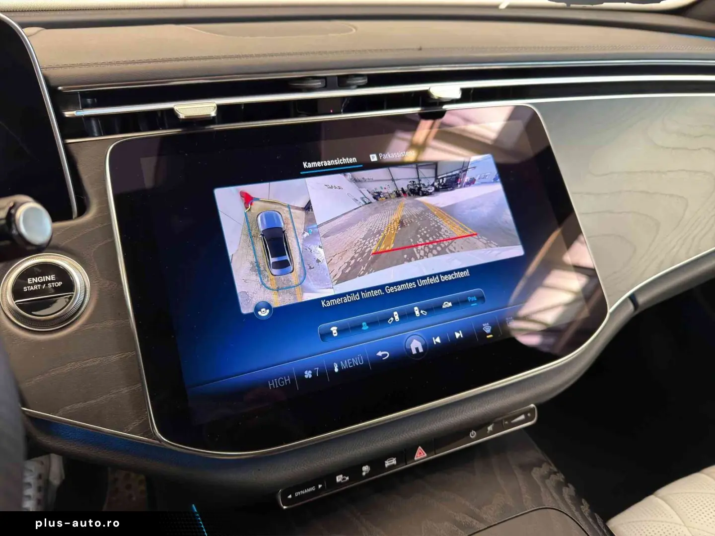 MERCEDES-BENZ E 300 e AMG Pano HUD Airmatic NIGHT Burmester