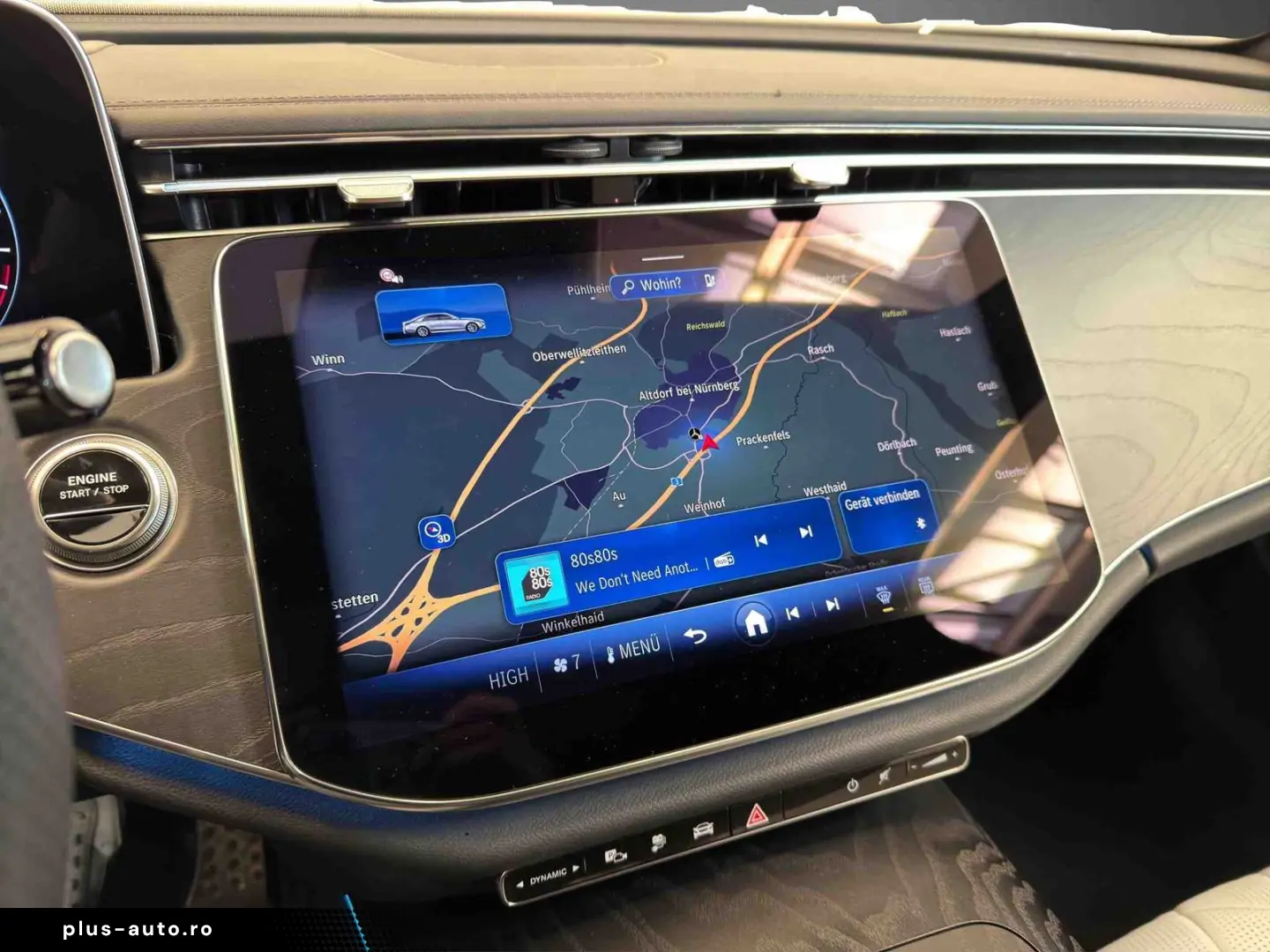 MERCEDES-BENZ E 300 e AMG Pano HUD Airmatic NIGHT Burmester