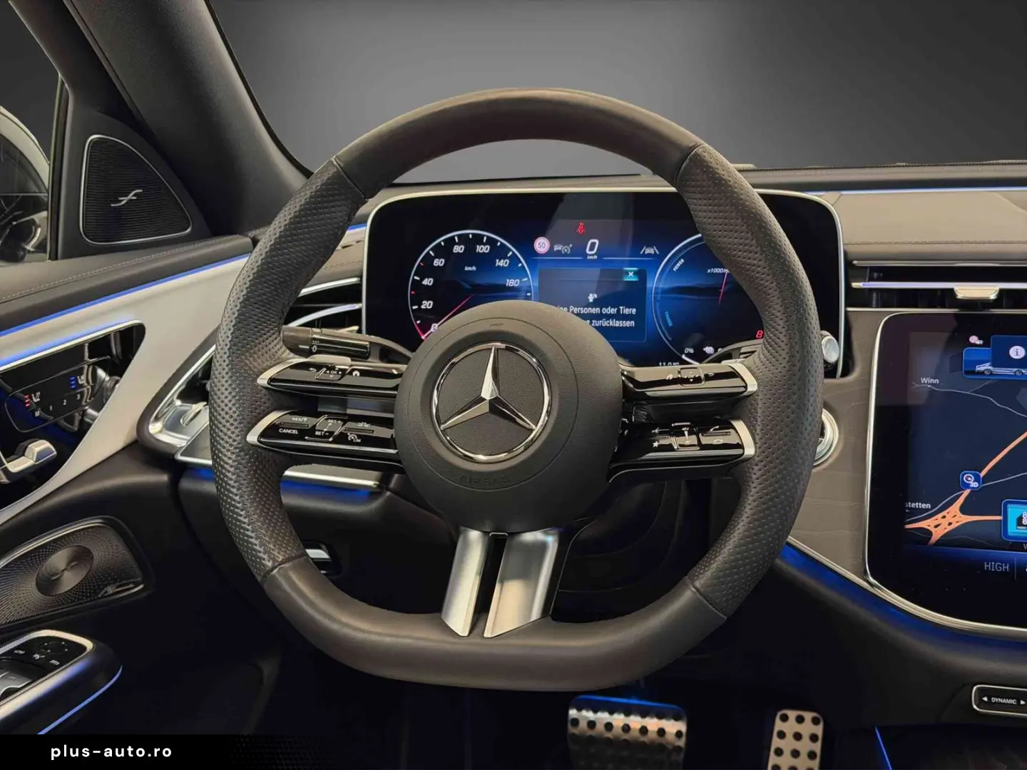 MERCEDES-BENZ E 300 e AMG Pano HUD Airmatic NIGHT Burmester