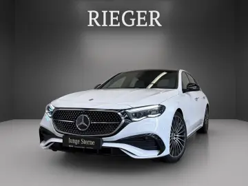 MERCEDES-BENZ E 300 e AMG Pano HUD Airmatic NIGHT Burmester