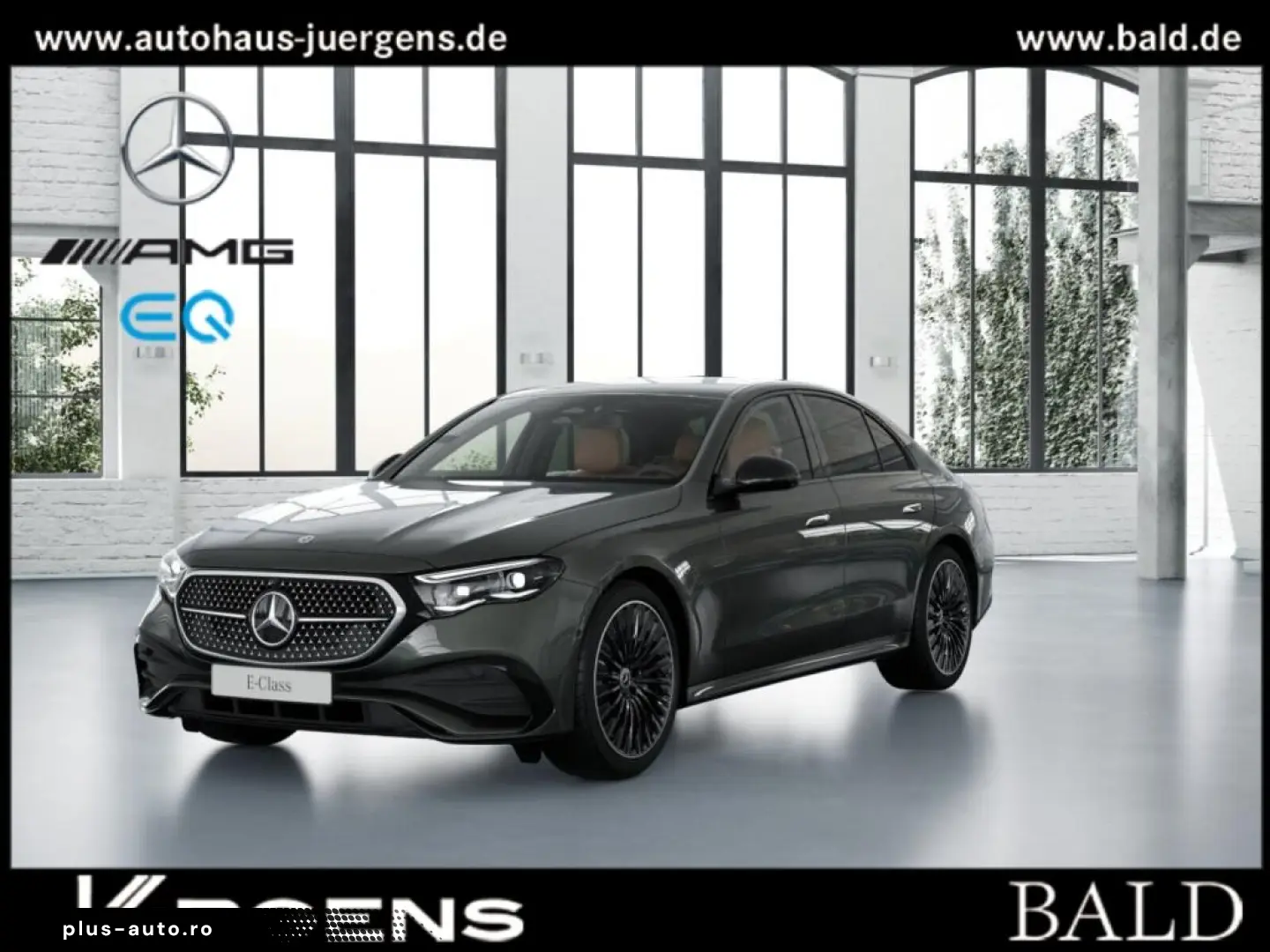 MERCEDES-BENZ E 300 e AMG-Sport Technik Burm Night D&hellip;