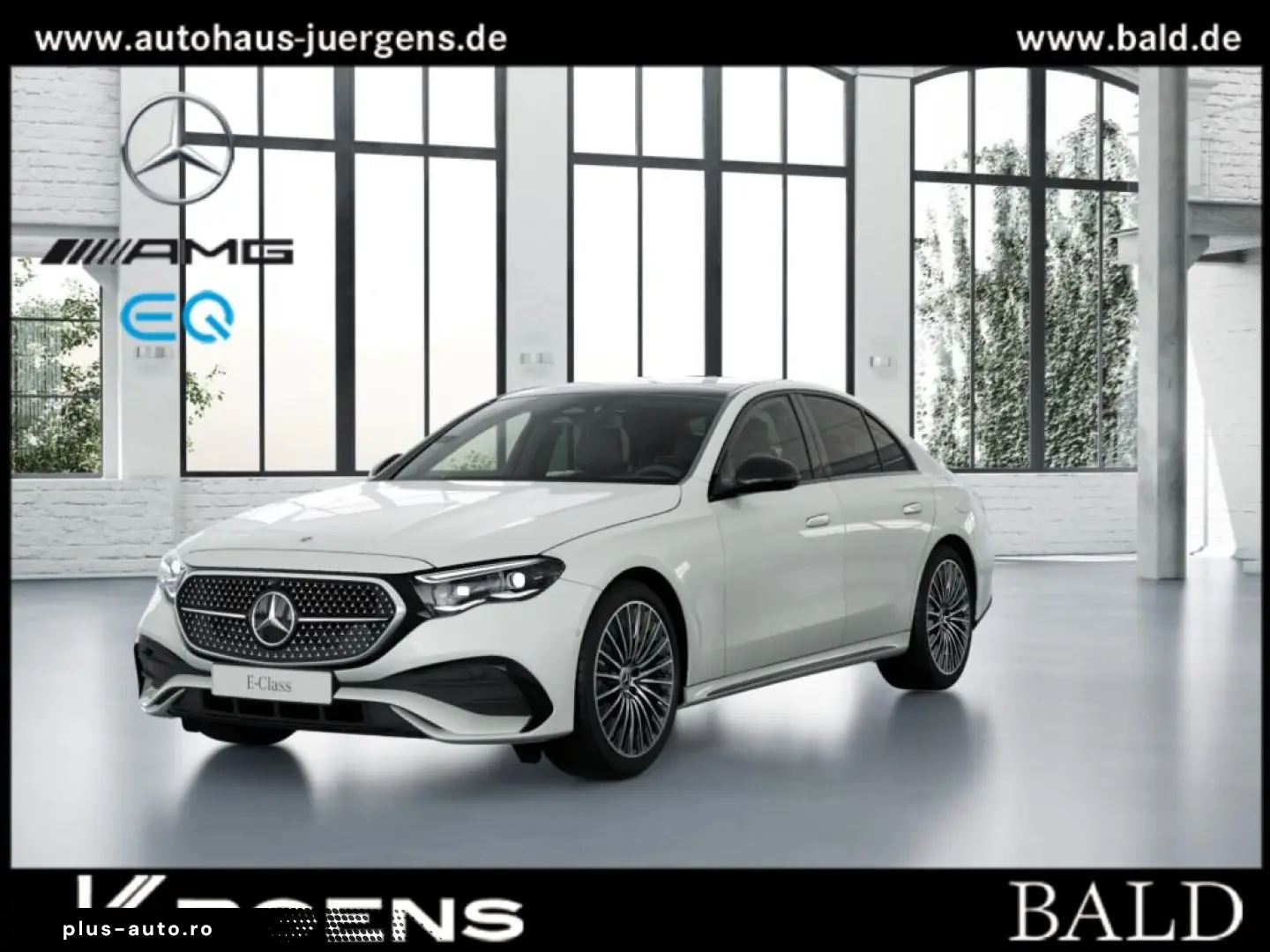 MERCEDES-BENZ E 300 e AMG-Sport DIGITAL 360 Pano Night Distr