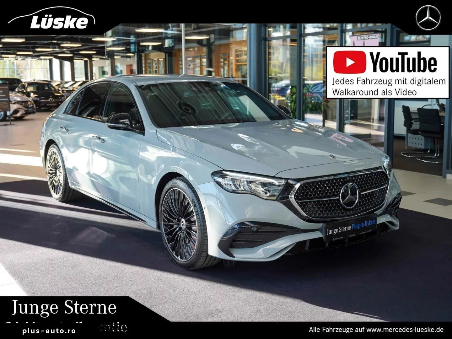 MERCEDES-BENZ E 300 de AMG Line Night Leder 20  Hint&hellip;